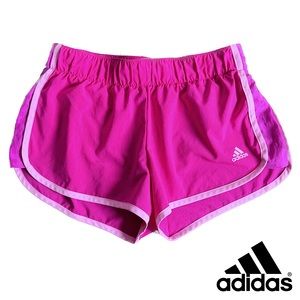 ADIDAS Signature Side Stripe CLIMATE Athletic Shorts - SZ SM